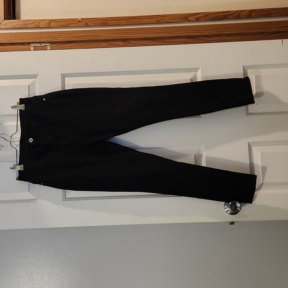 Shein black jeans size large 8/10